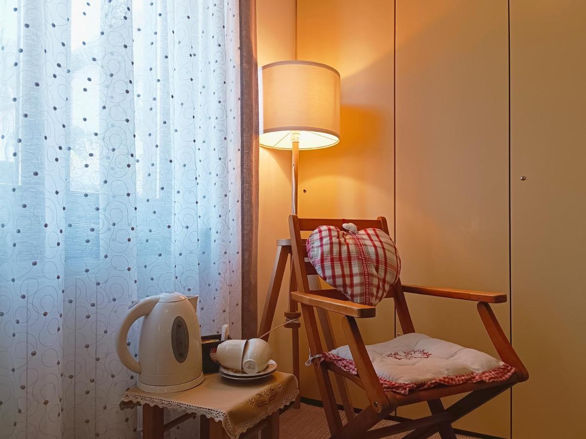 La Cri Bed & Breakfast Giustino Εξωτερικό φωτογραφία