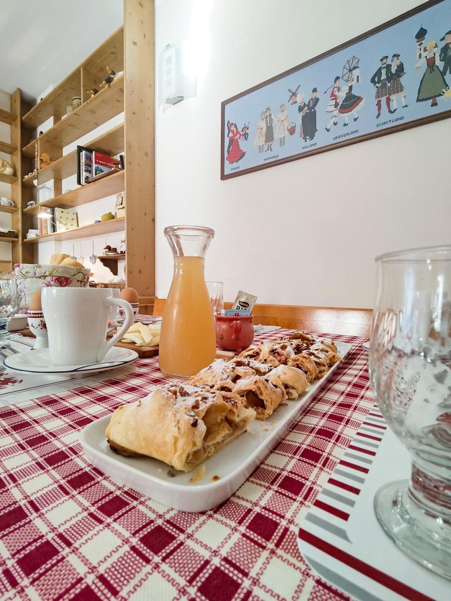 La Cri Bed & Breakfast Giustino Εξωτερικό φωτογραφία
