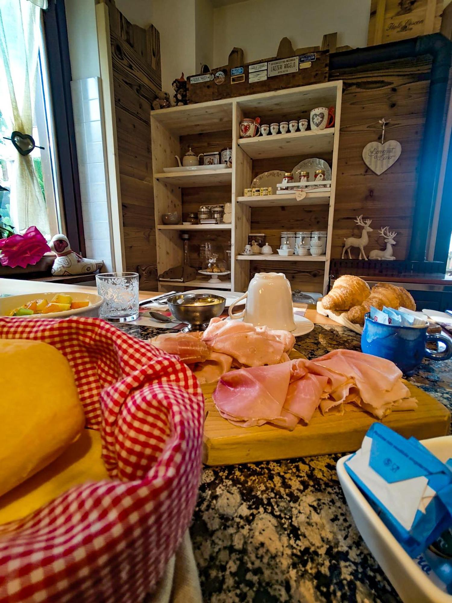 La Cri Bed & Breakfast Giustino Εξωτερικό φωτογραφία