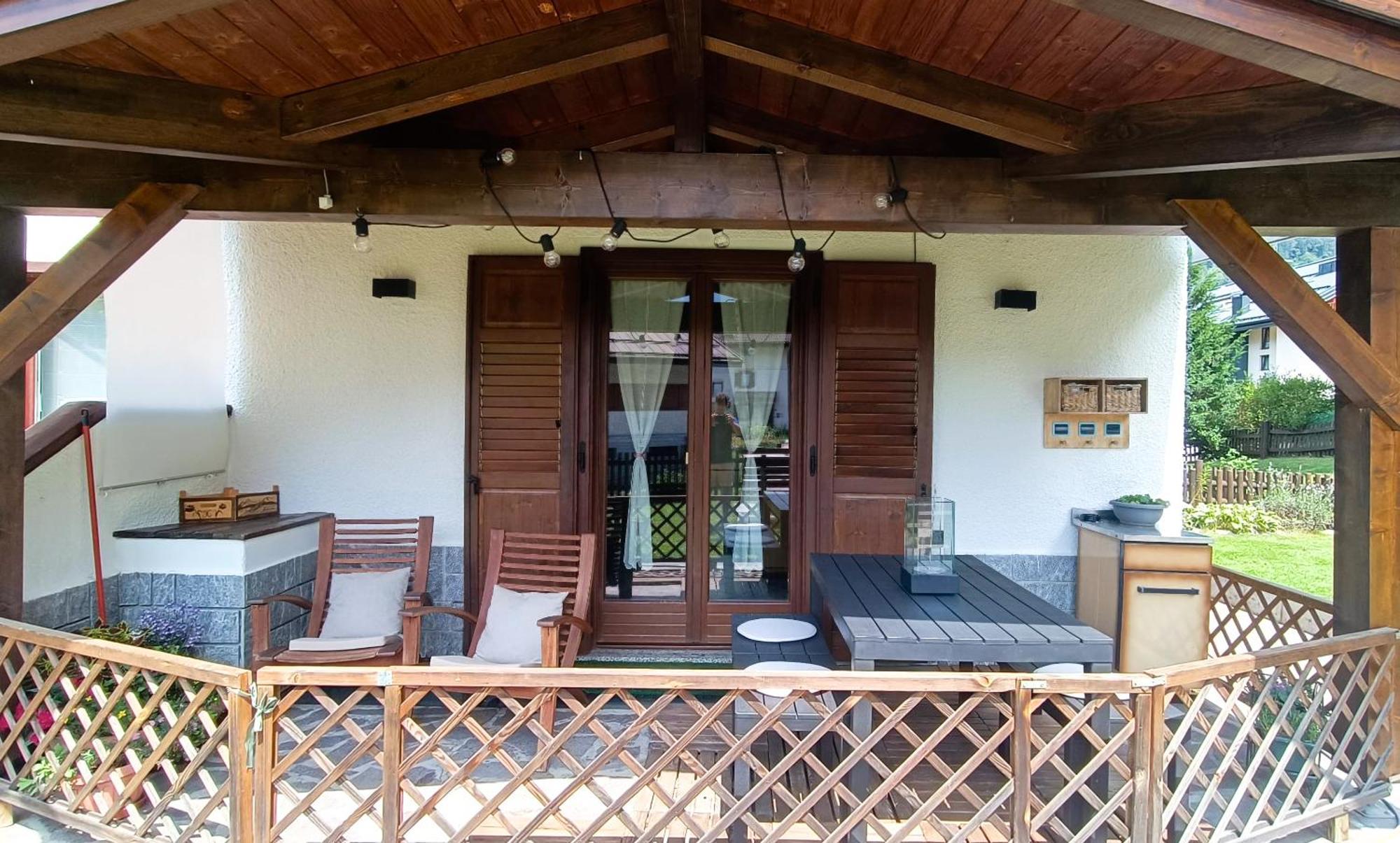 La Cri Bed & Breakfast Giustino Εξωτερικό φωτογραφία