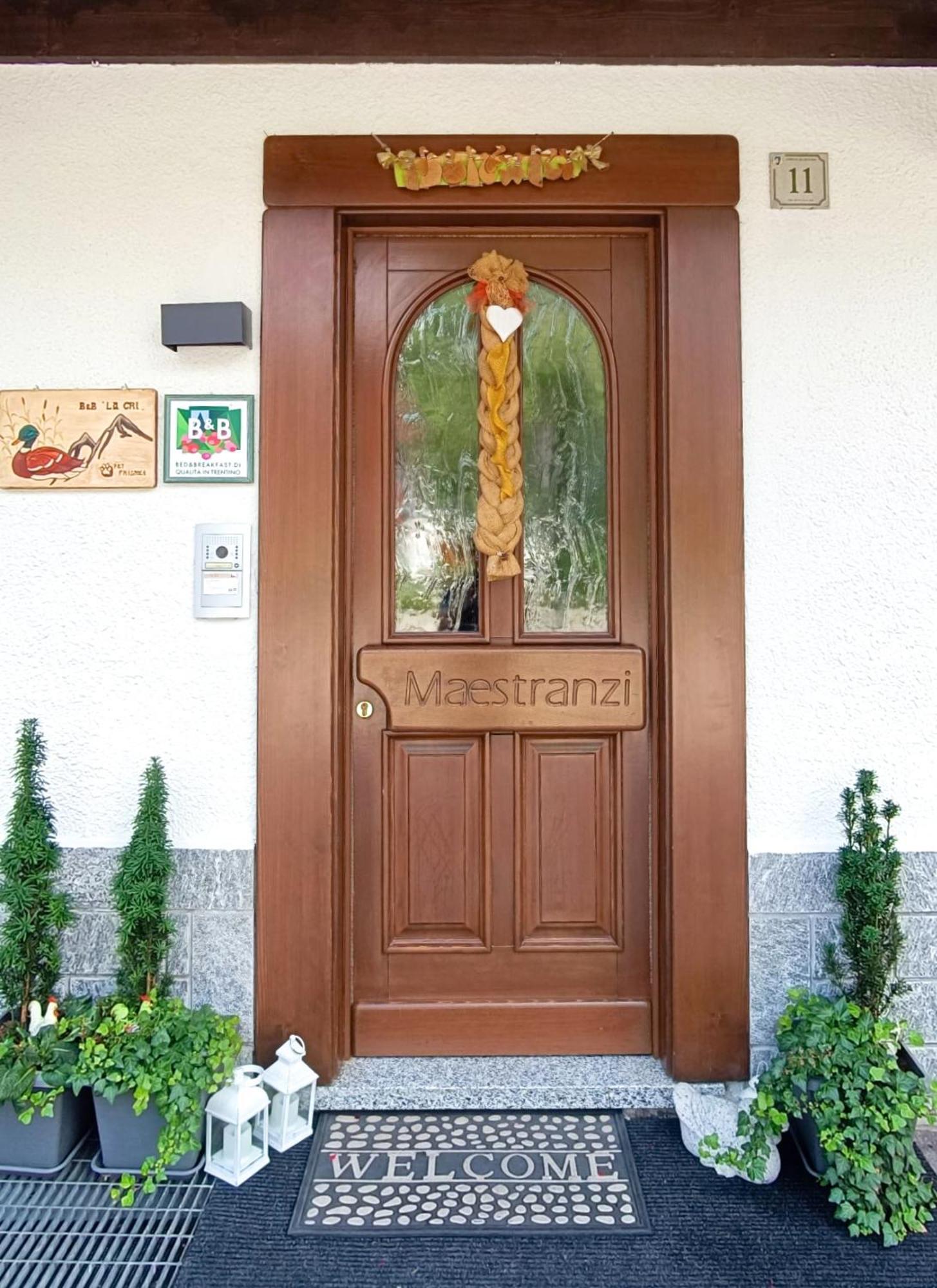 La Cri Bed & Breakfast Giustino Εξωτερικό φωτογραφία